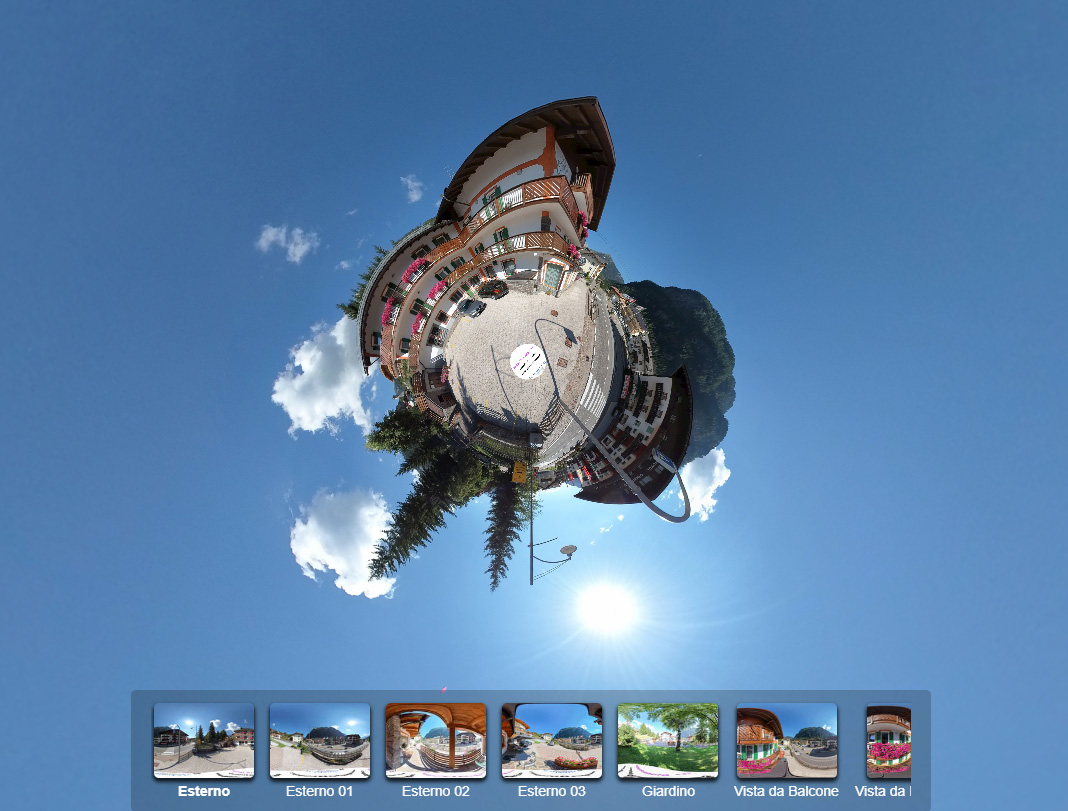 Virtual Tour Esterno 360°